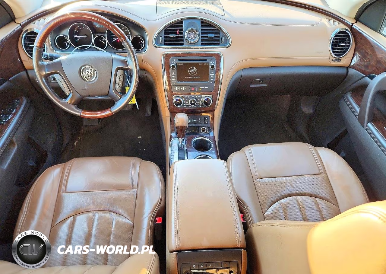 2014 Buick Enclave VIN:5GAKVBKD4EJ129593 - 8