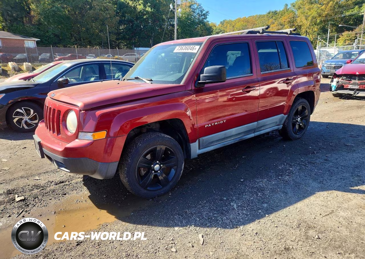 2011 Jeep Patriot Sport VIN:1J4NF1GB8BD187852 - 1