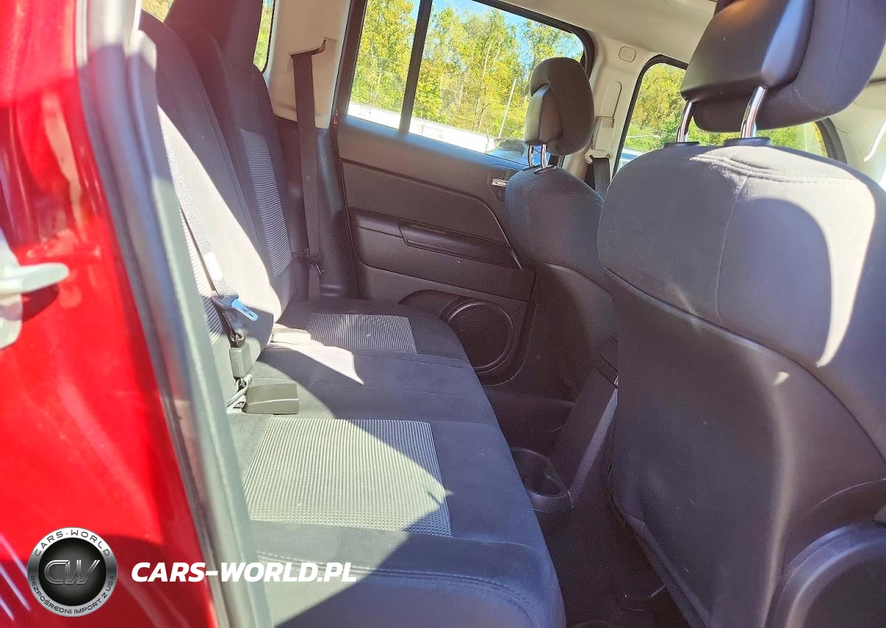 2011 Jeep Patriot Sport VIN:1J4NF1GB8BD187852 - 10