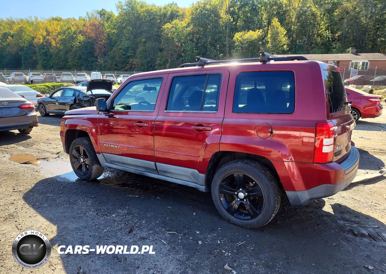 2011 Jeep Patriot Sport VIN:1J4NF1GB8BD187852 - 2