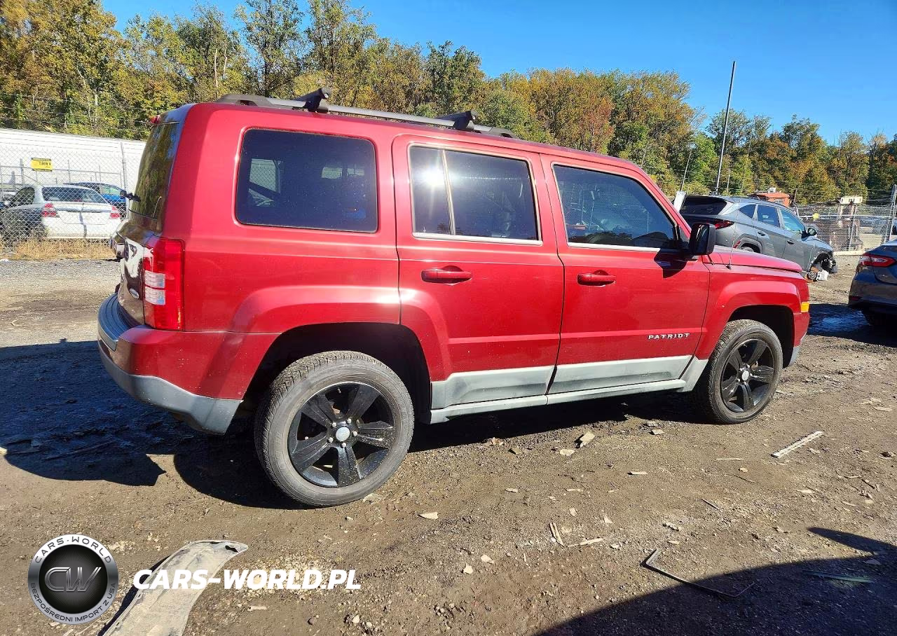 2011 Jeep Patriot Sport VIN:1J4NF1GB8BD187852 - 3