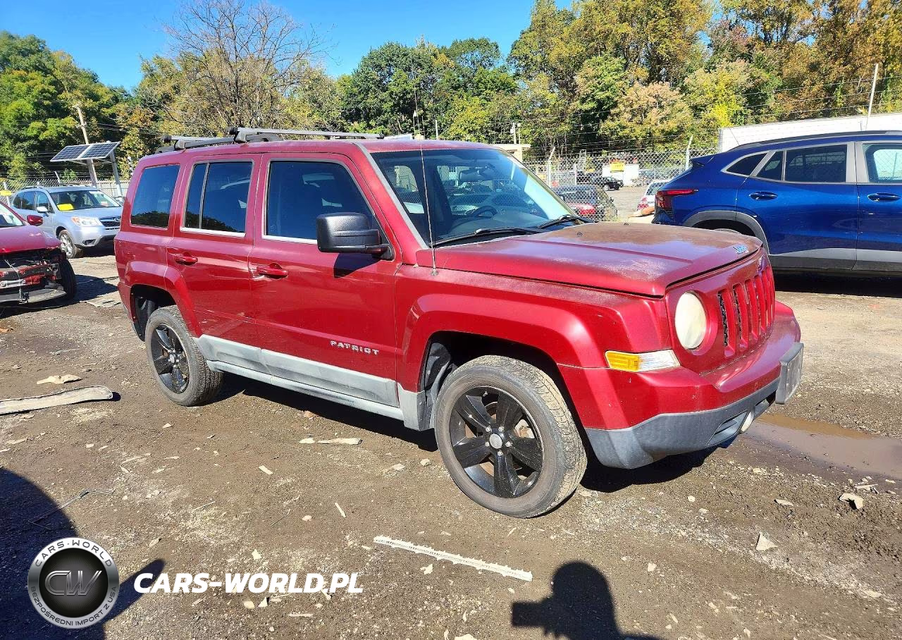 2011 Jeep Patriot Sport VIN:1J4NF1GB8BD187852 - 4