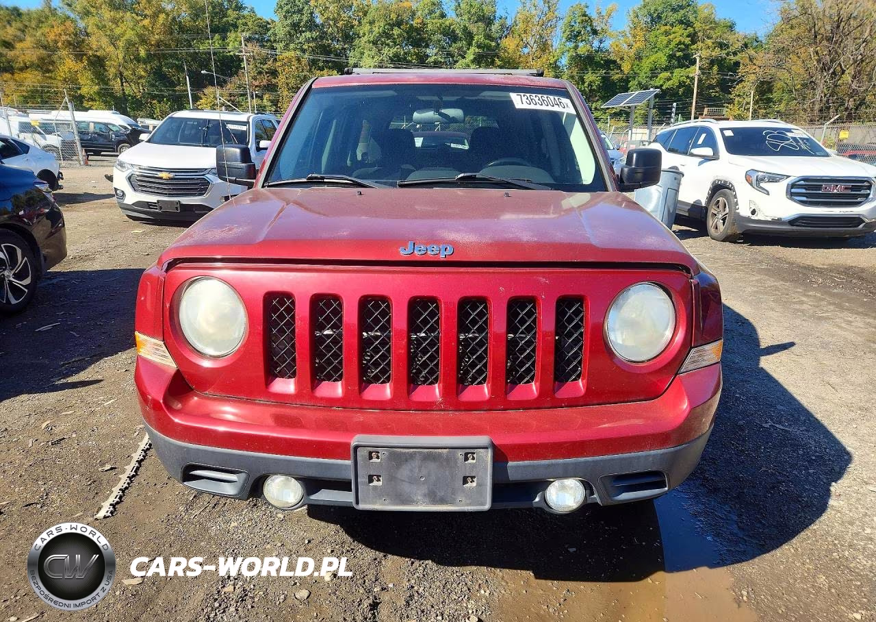 2011 Jeep Patriot Sport VIN:1J4NF1GB8BD187852 - 5