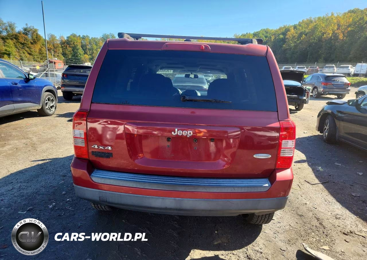 2011 Jeep Patriot Sport VIN:1J4NF1GB8BD187852 - 6