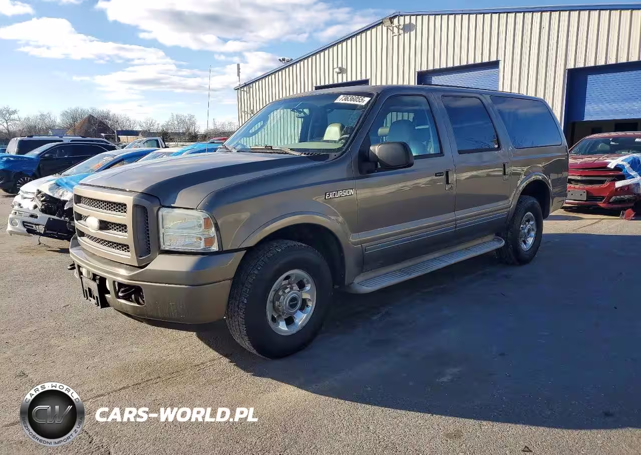 2005 Ford Excursion Limited