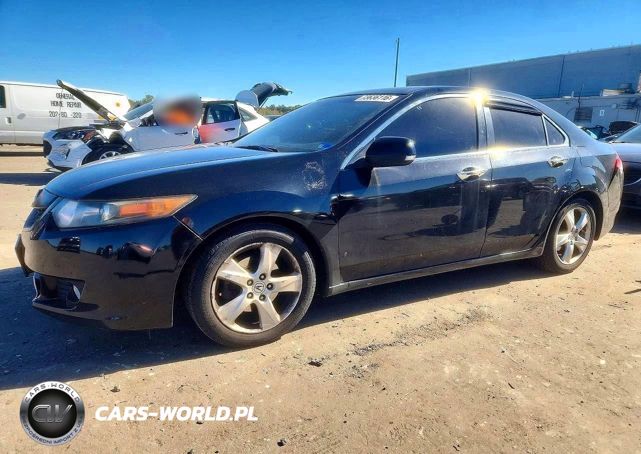2009 Acura Tsx VIN:JH4CU26689C002694 - 1