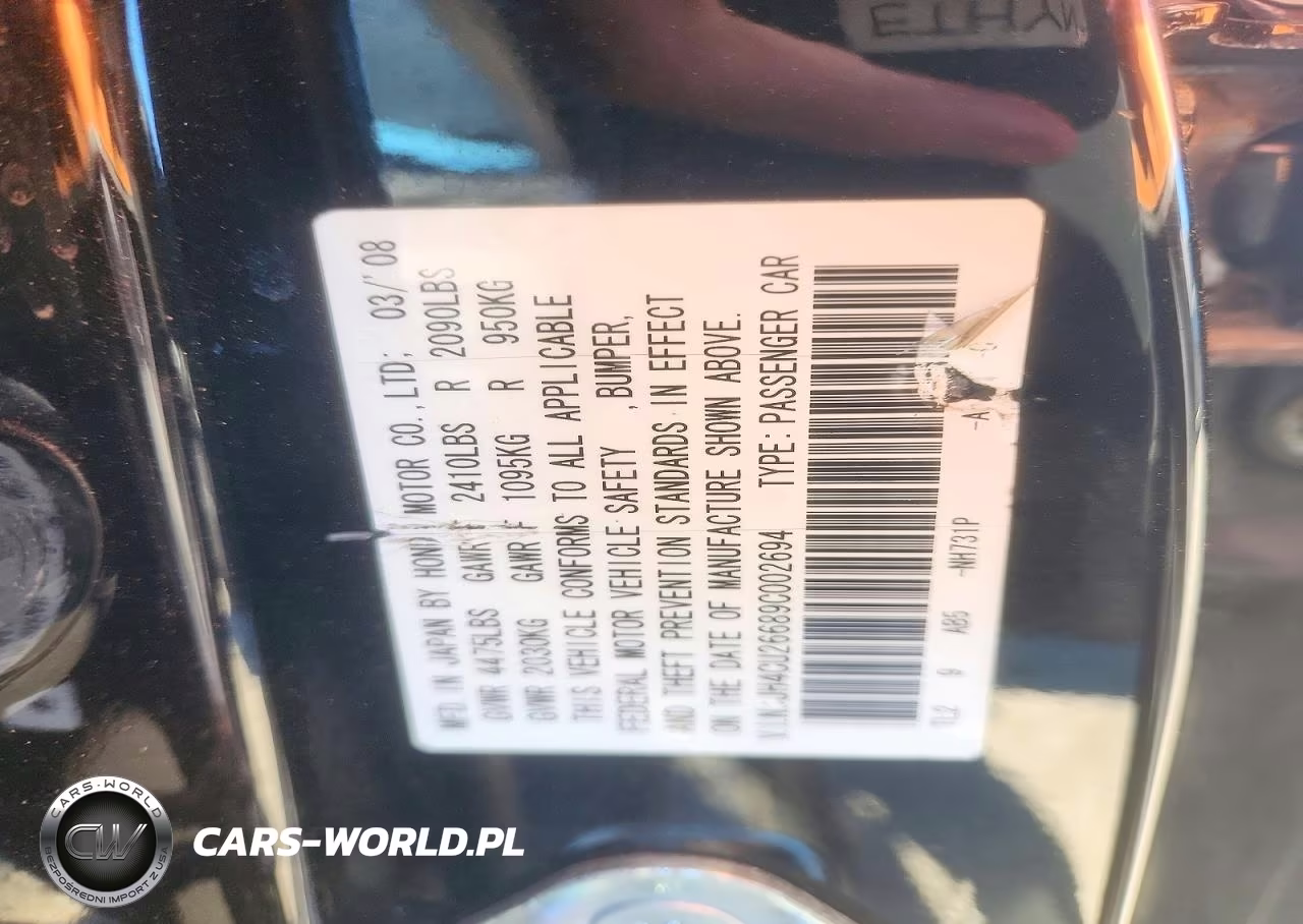2009 Acura Tsx VIN:JH4CU26689C002694 - 12