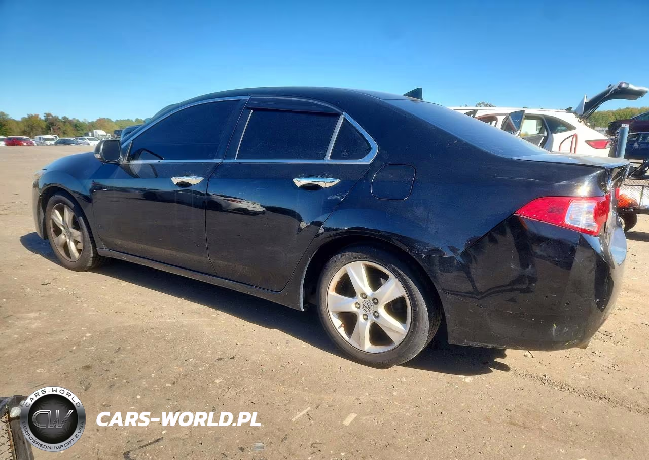 2009 Acura Tsx VIN:JH4CU26689C002694 - 2