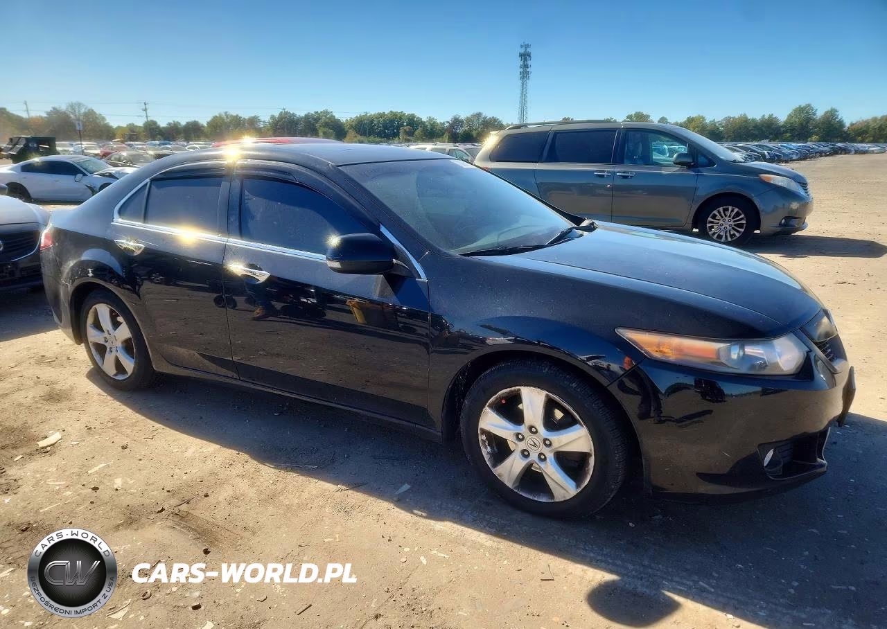 2009 Acura Tsx VIN:JH4CU26689C002694 - 4