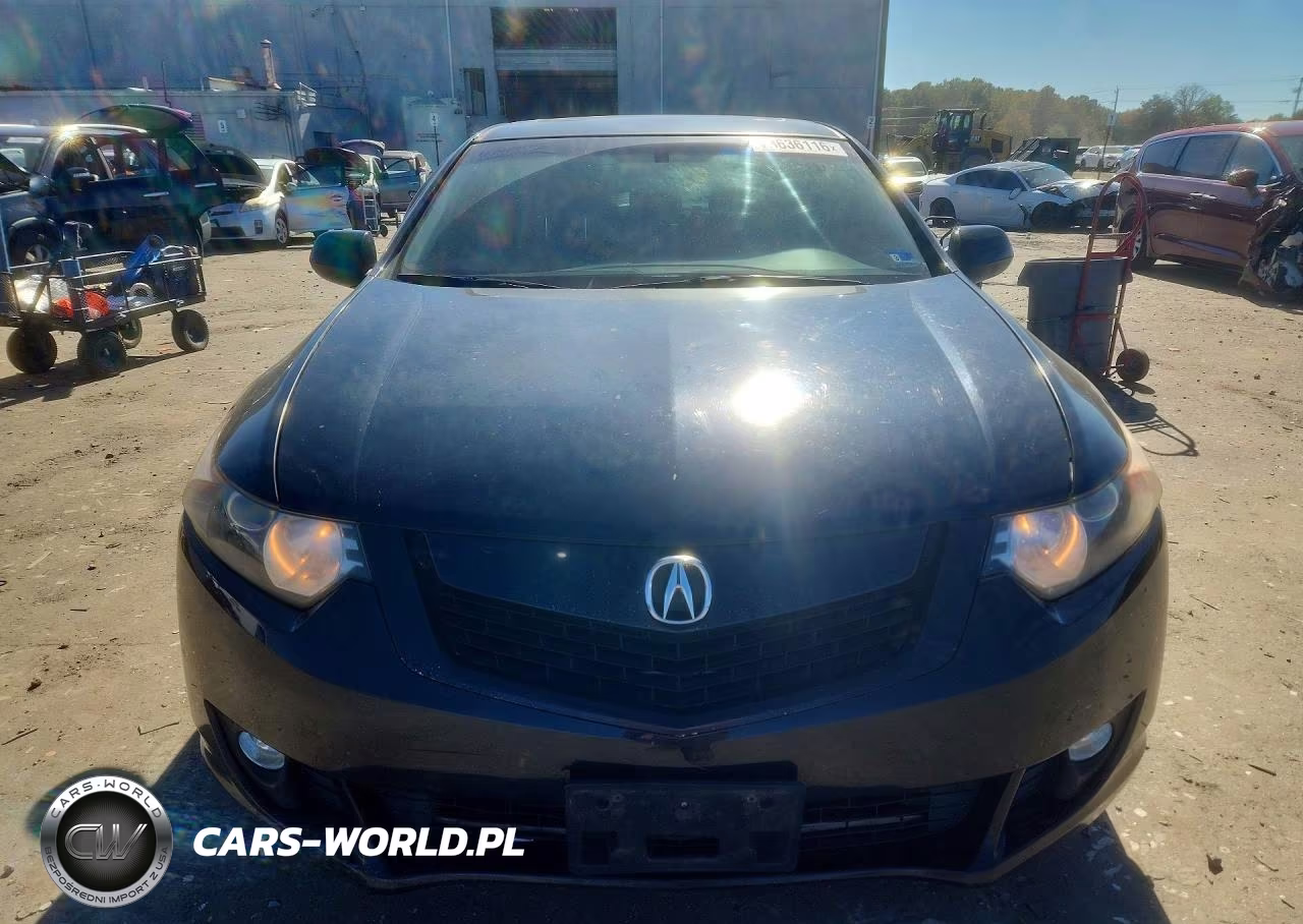 2009 Acura Tsx VIN:JH4CU26689C002694 - 5