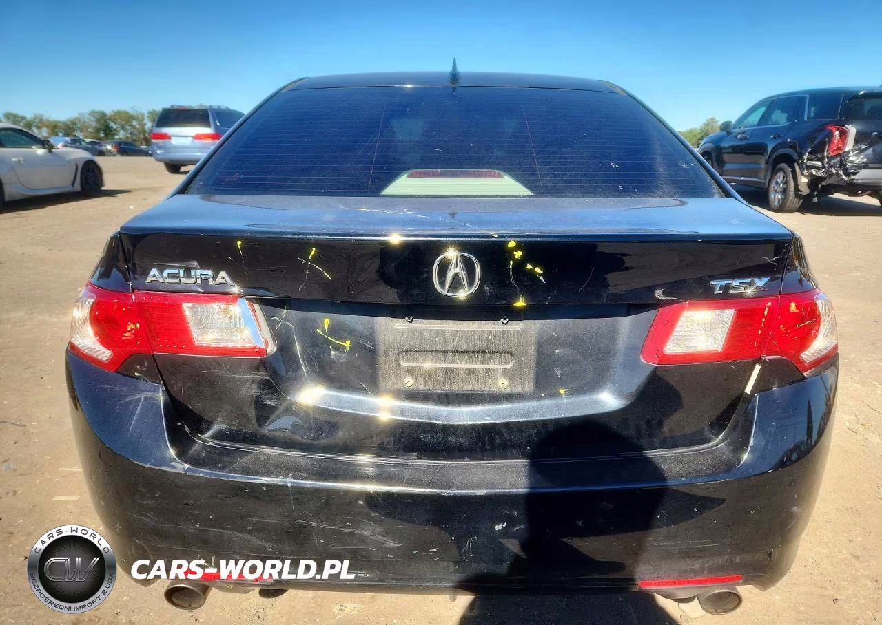 2009 Acura Tsx VIN:JH4CU26689C002694 - 6