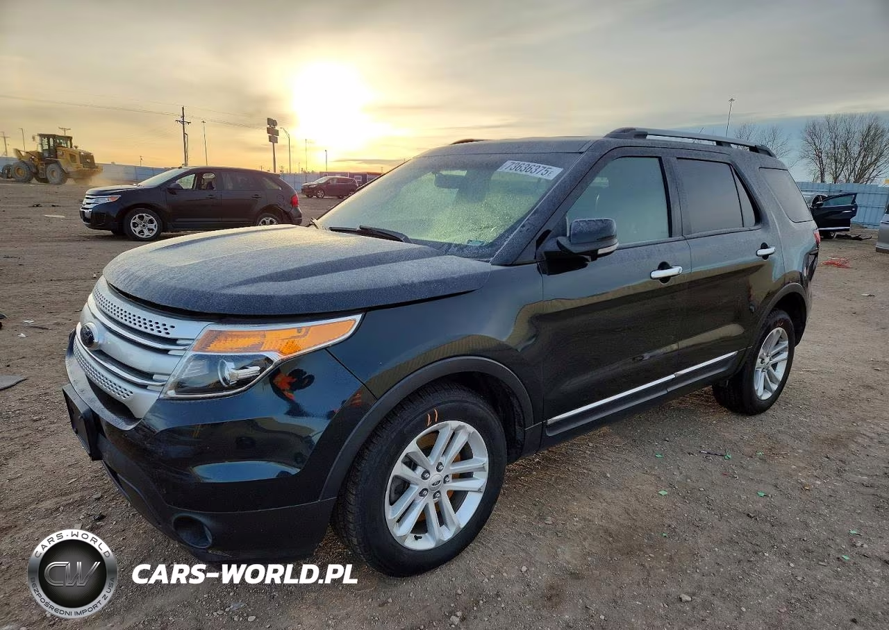 2015 Ford Explorer Xlt – zdjęcie 1 z 13