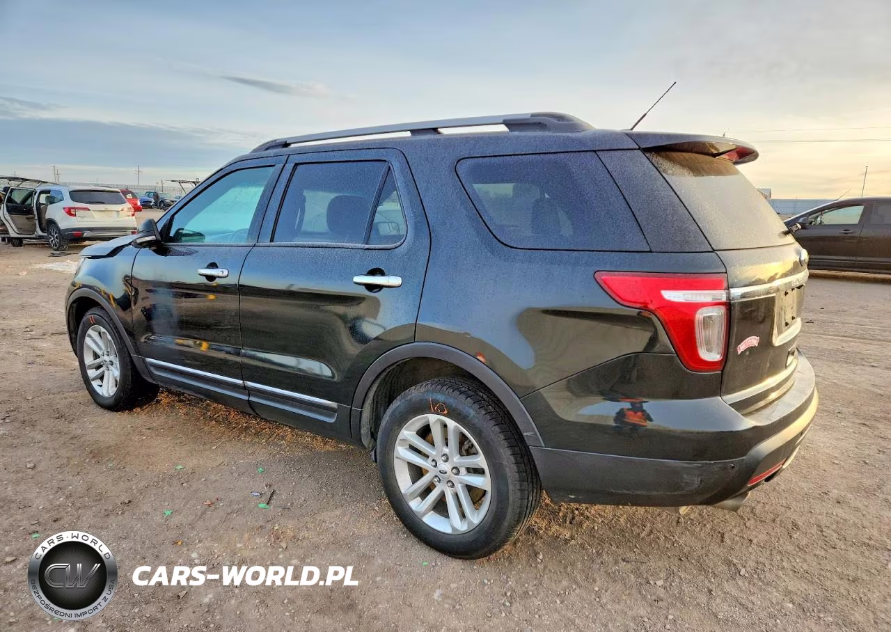 2015 Ford Explorer Xlt VIN:1FM5K7D85FGA64622 - 2