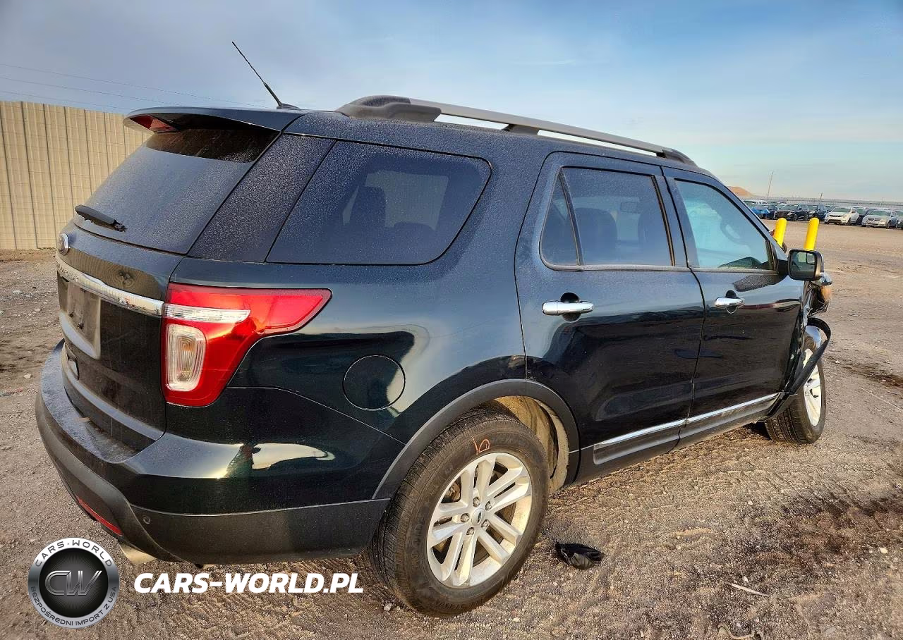2015 Ford Explorer Xlt VIN:1FM5K7D85FGA64622 - 3