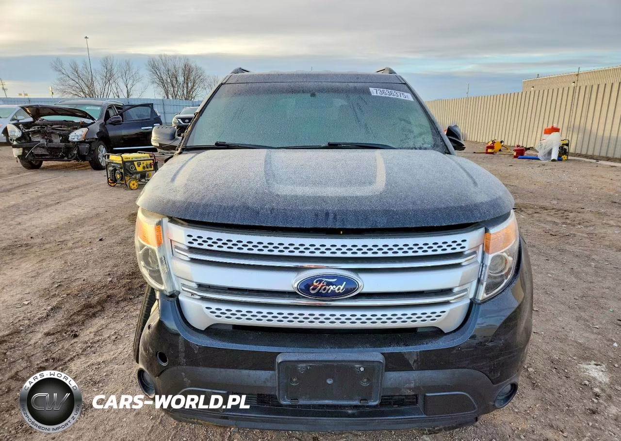 2015 Ford Explorer Xlt VIN:1FM5K7D85FGA64622 - 5