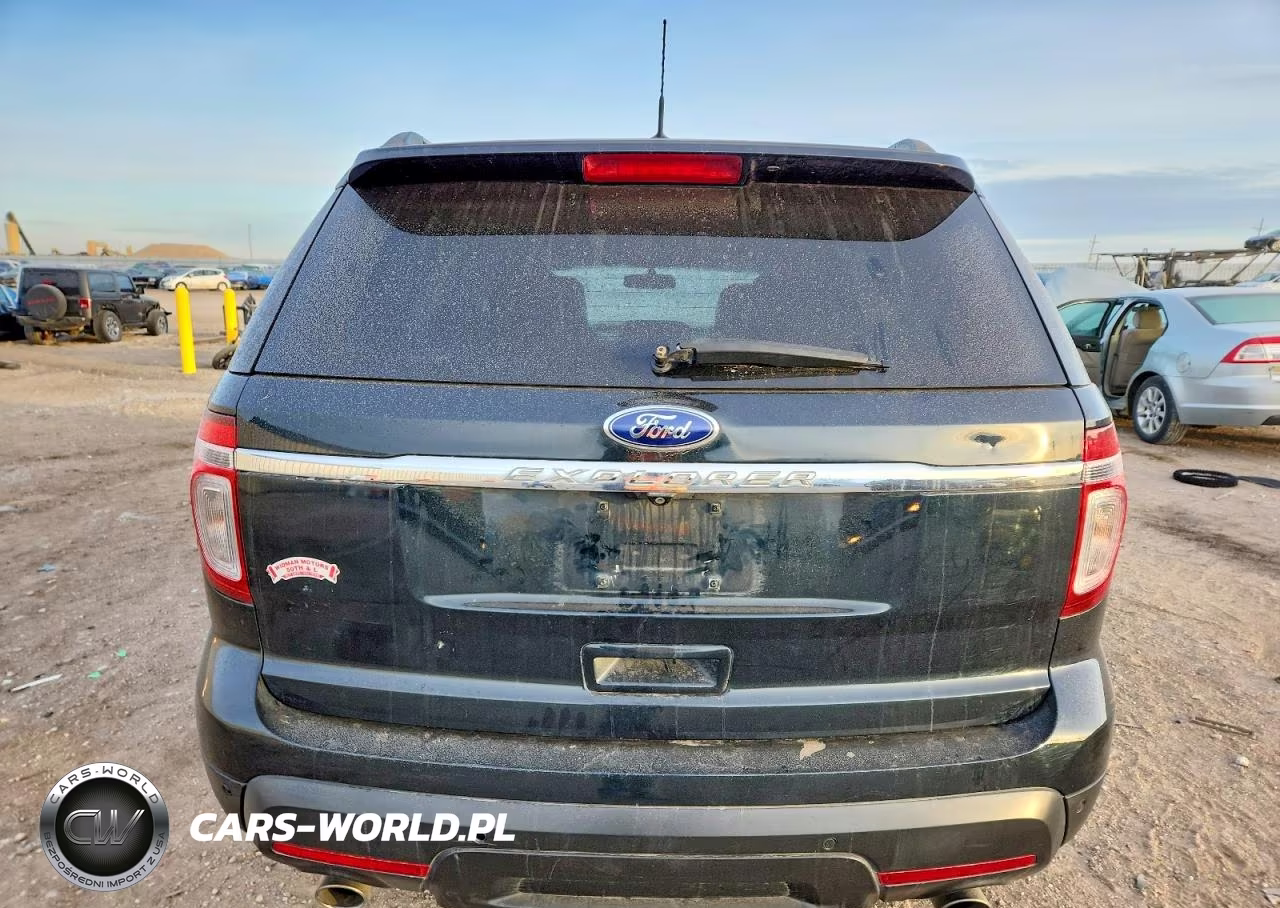 2015 Ford Explorer Xlt VIN:1FM5K7D85FGA64622 - 6