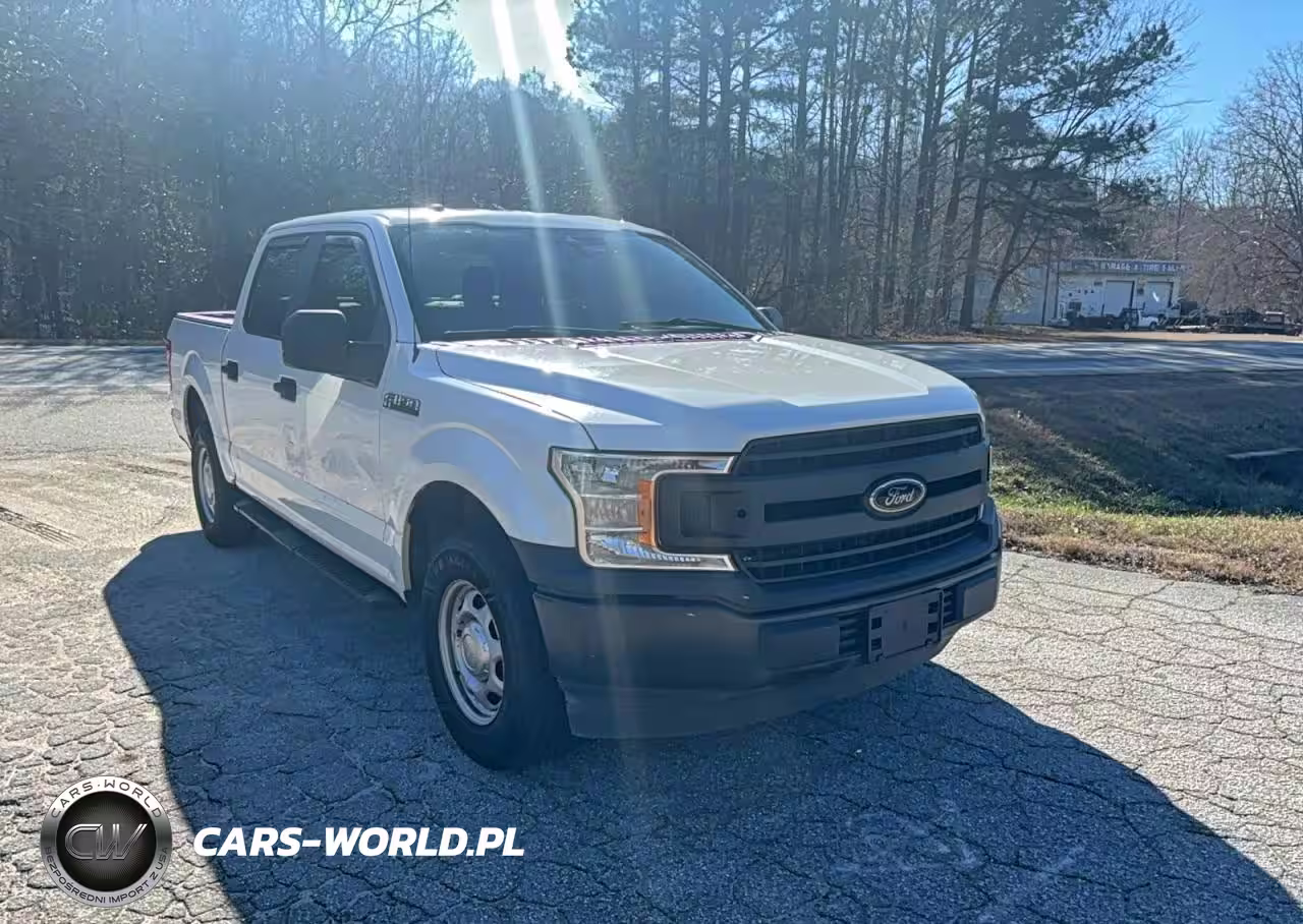 2019 Ford F150 Supercrew