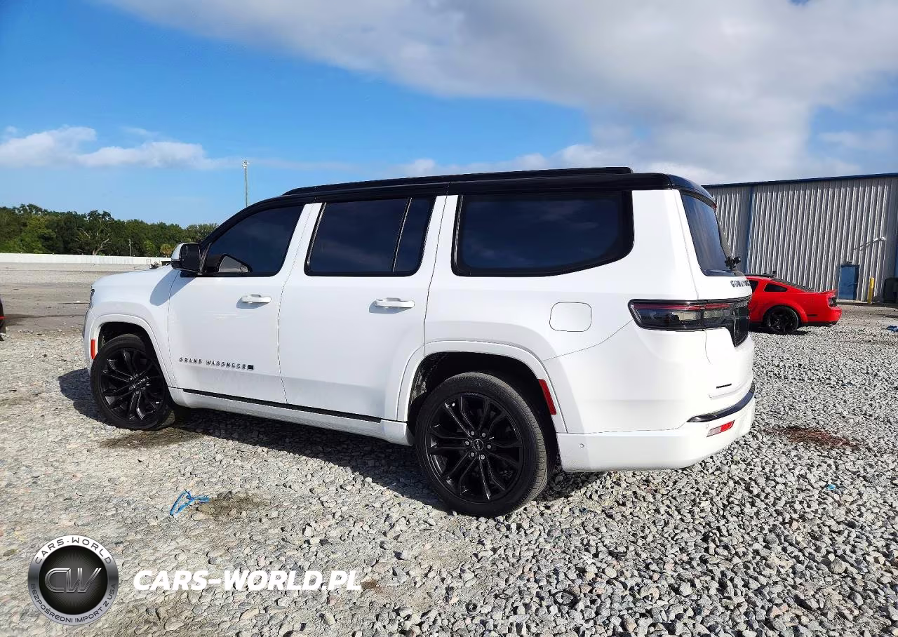 2022 Jeep Grand Wagoneer Series Ii VIN:1C4SJVFP1NS220430 - 2