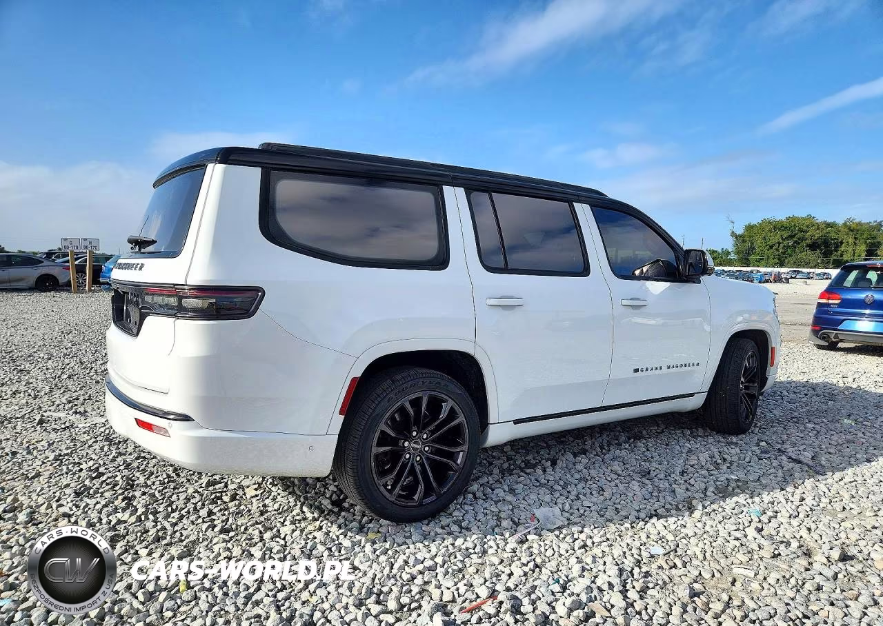 2022 Jeep Grand Wagoneer Series Ii VIN:1C4SJVFP1NS220430 - 3