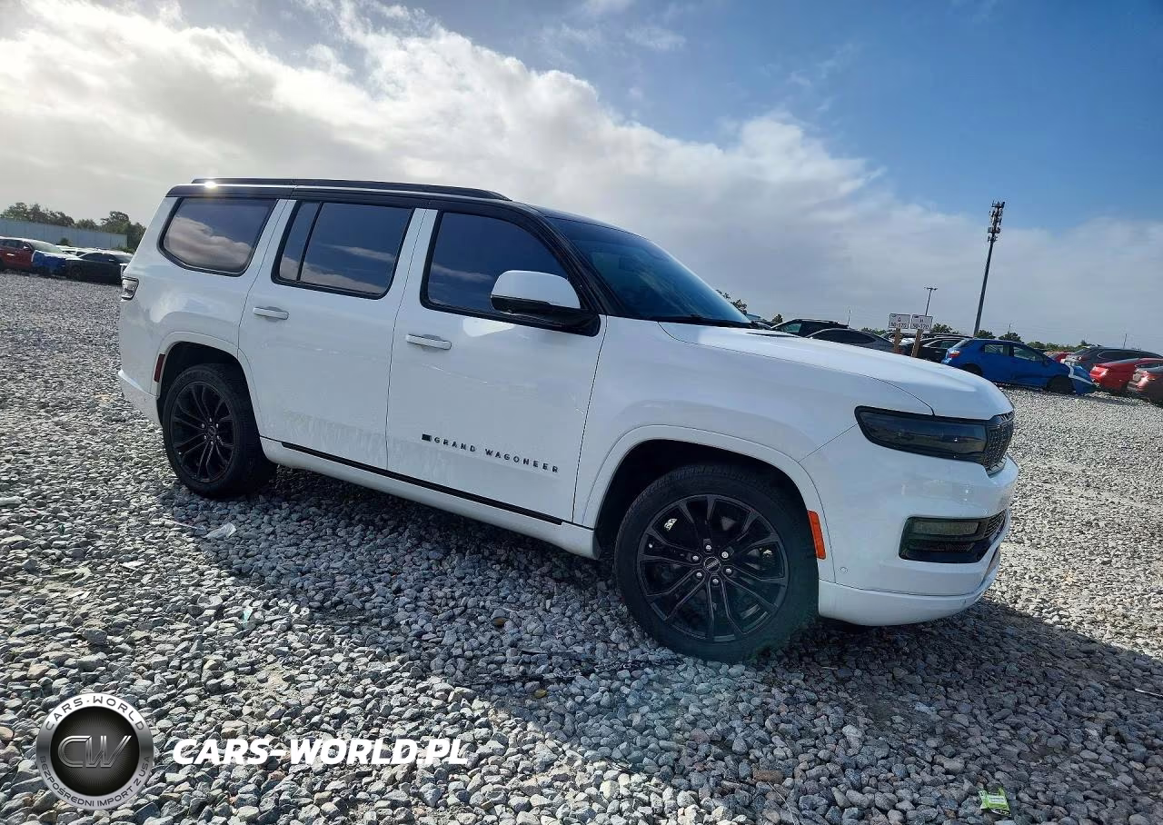 2022 Jeep Grand Wagoneer Series Ii VIN:1C4SJVFP1NS220430 - 4