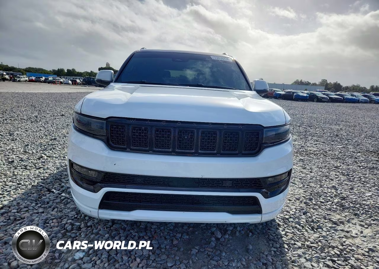 2022 Jeep Grand Wagoneer Series Ii VIN:1C4SJVFP1NS220430 - 5
