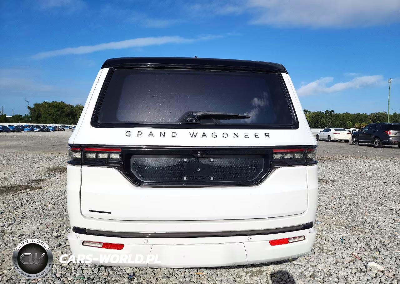 2022 Jeep Grand Wagoneer Series Ii VIN:1C4SJVFP1NS220430 - 6
