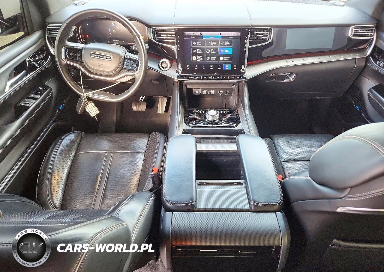 2022 Jeep Grand Wagoneer Series Ii VIN:1C4SJVFP1NS220430 - 8