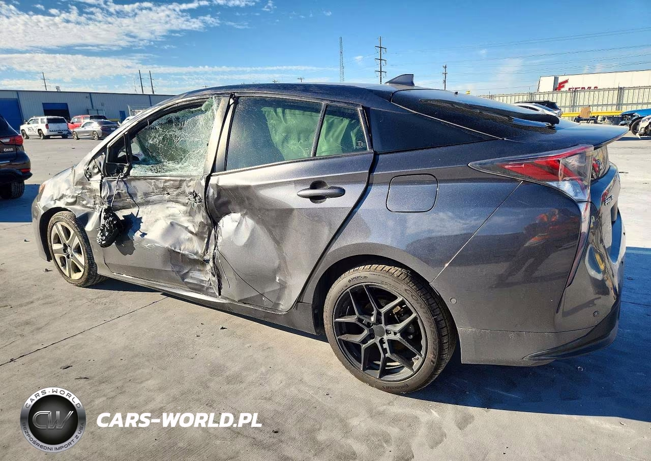 2017 Toyota Prius Four Touring VIN:JTDKARFU1H3043230 - 2