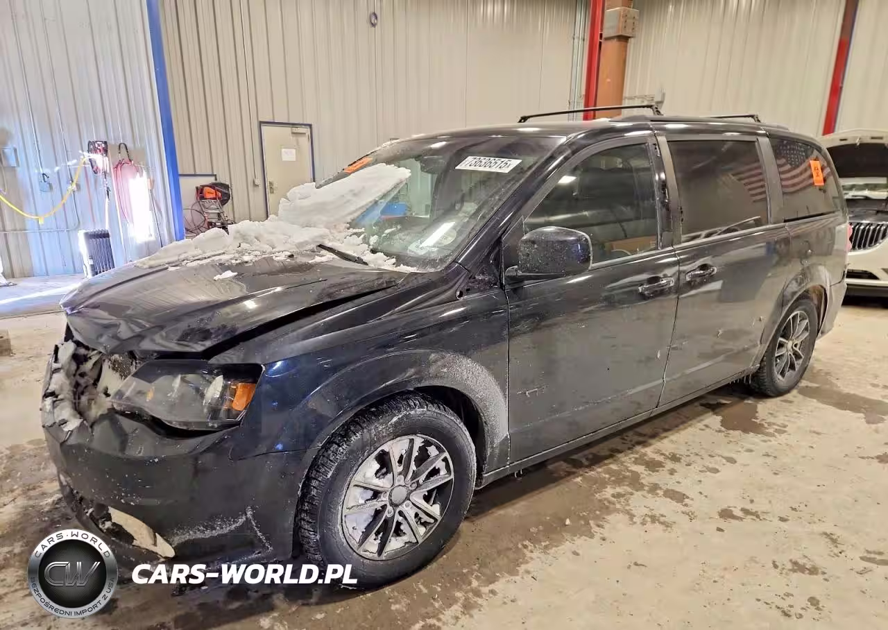 2017 Dodge Grand Caravan Gt