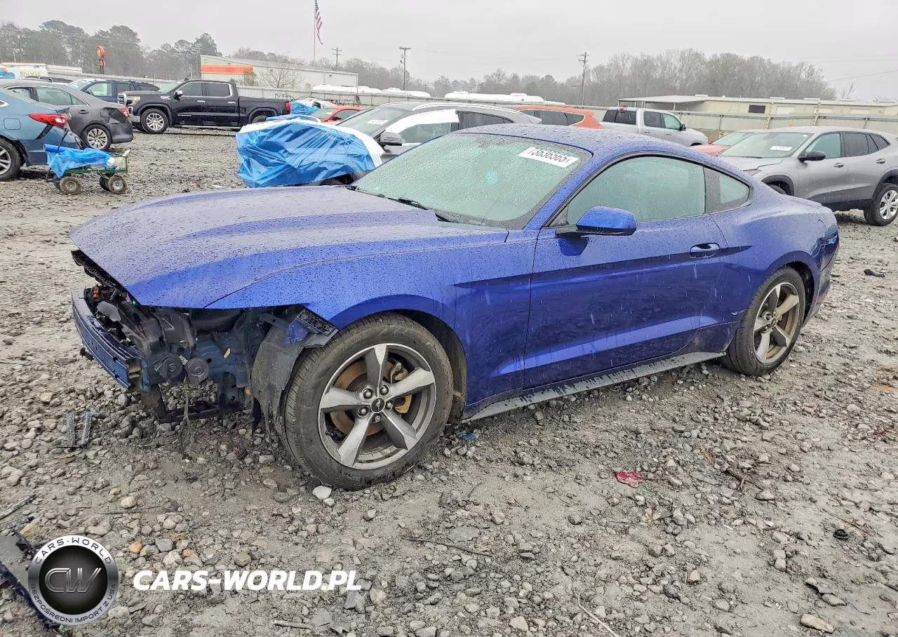 2016 Ford Mustang
