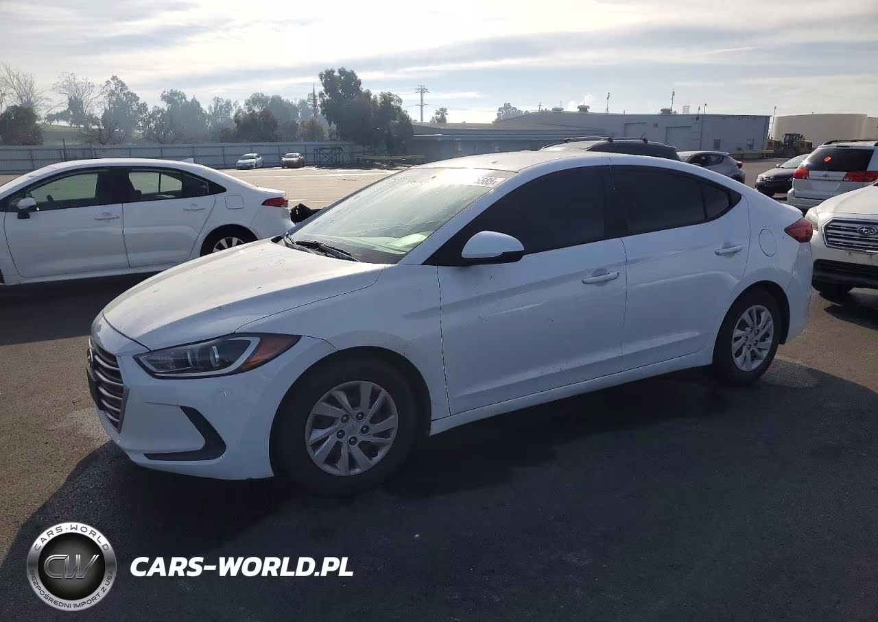 2018 Hyundai Elantra Se