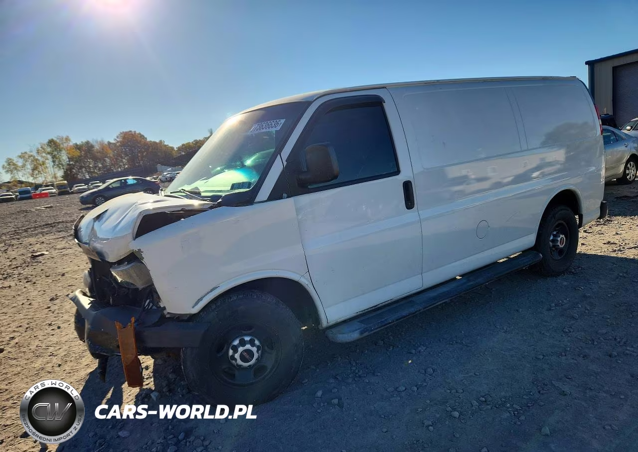 2016 GMC Savana G2500 VIN:1GTW7AFF8G1903170 - 1