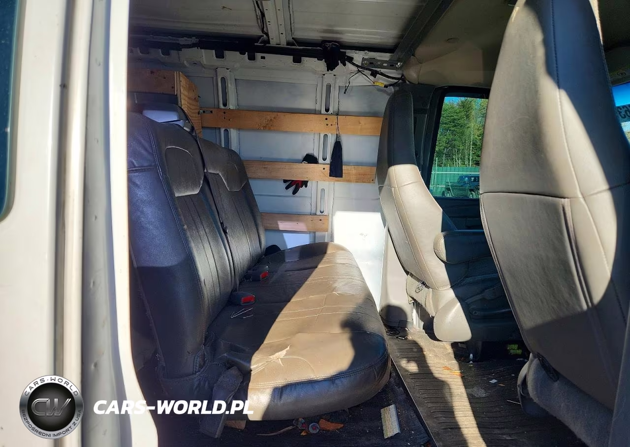2016 GMC Savana G2500 VIN:1GTW7AFF8G1903170 - 11