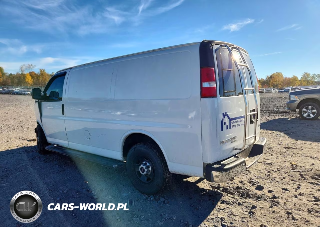 2016 GMC Savana G2500 VIN:1GTW7AFF8G1903170 - 2