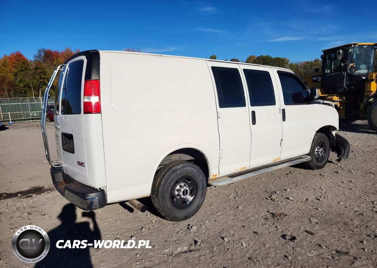 2016 GMC Savana G2500 VIN:1GTW7AFF8G1903170 - 3