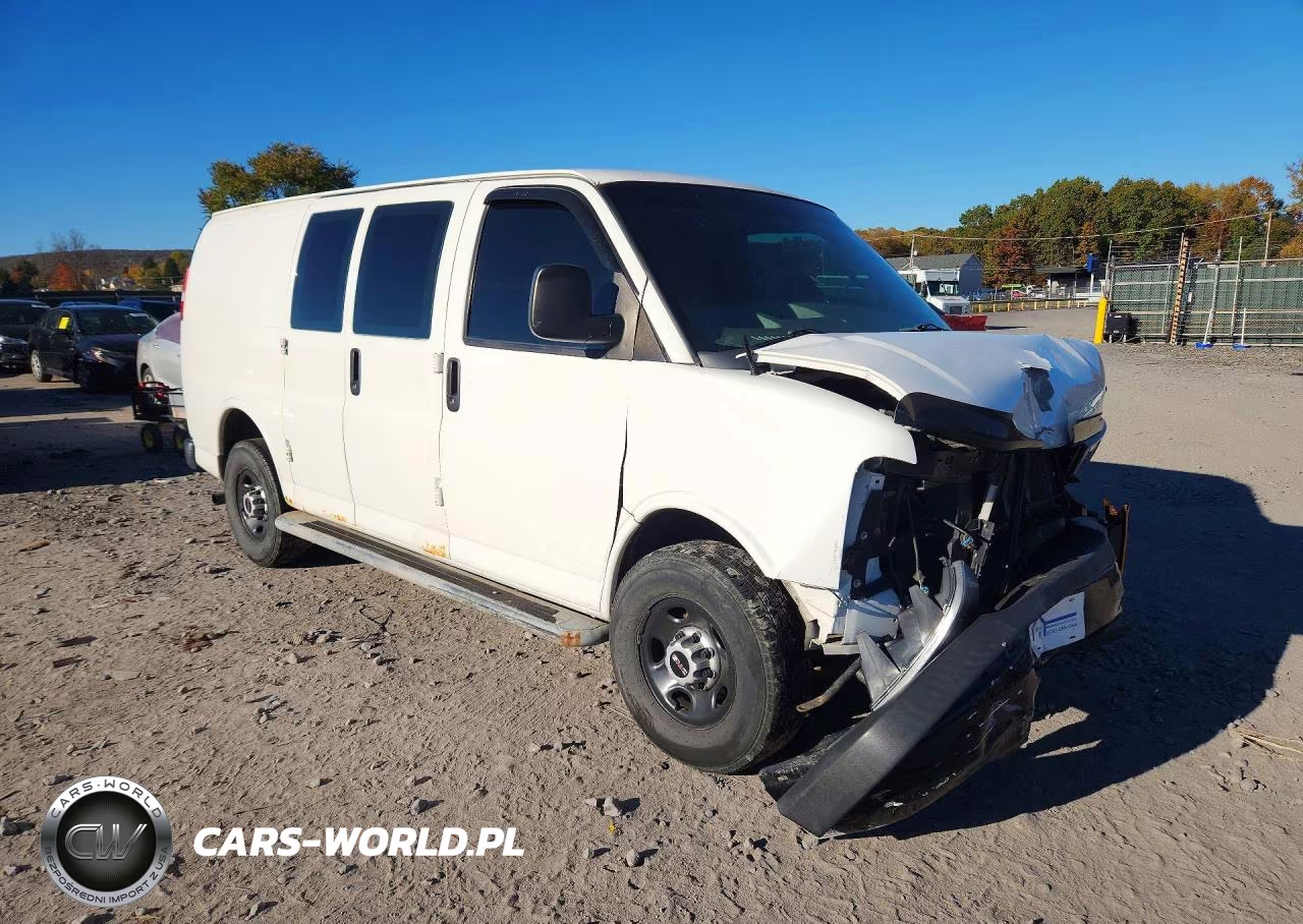 2016 GMC Savana G2500 VIN:1GTW7AFF8G1903170 - 4