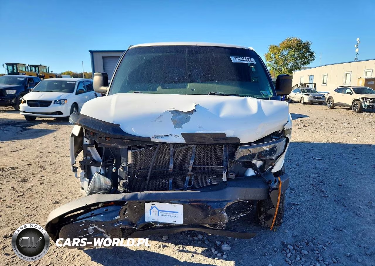 2016 GMC Savana G2500 VIN:1GTW7AFF8G1903170 - 5