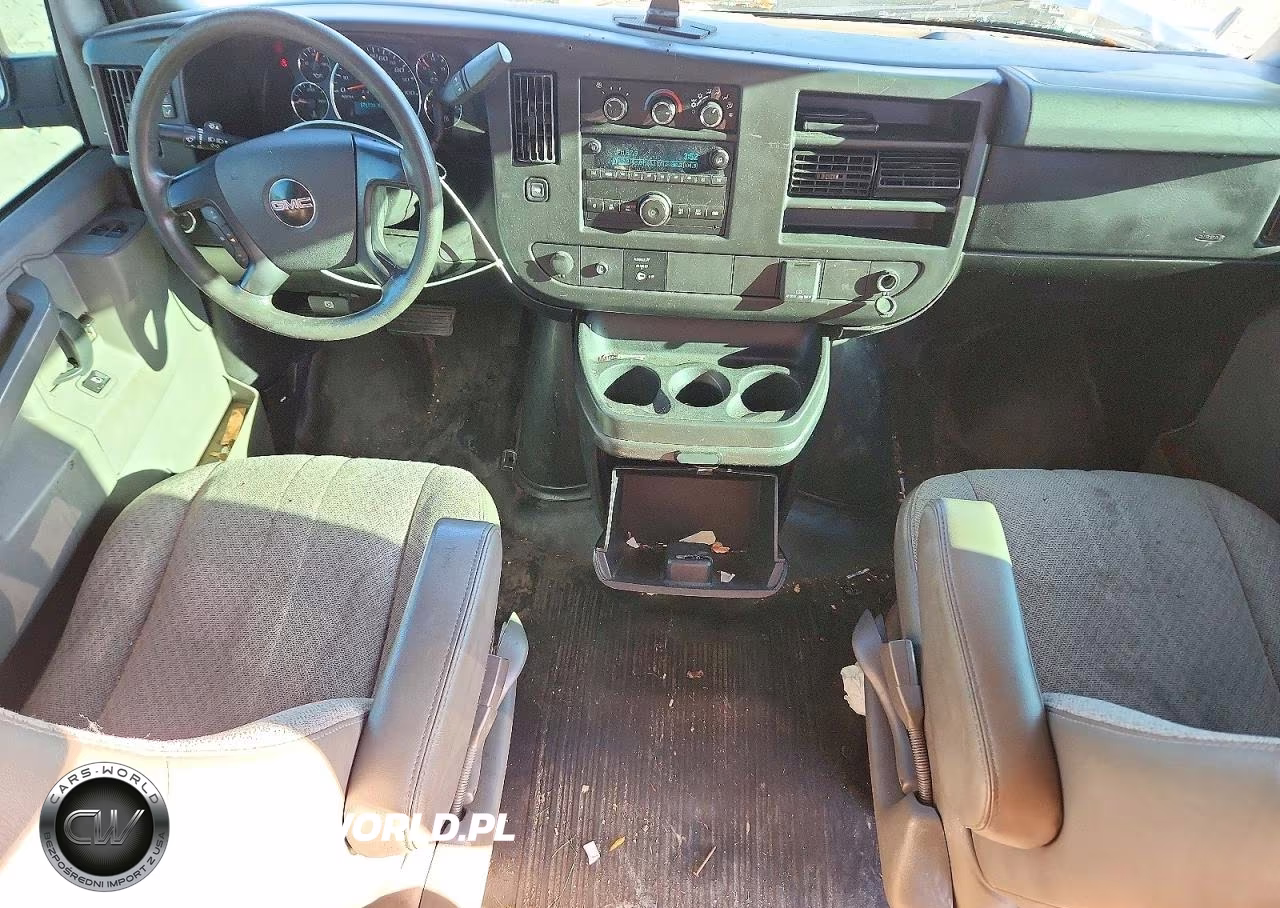 2016 GMC Savana G2500 VIN:1GTW7AFF8G1903170 - 8
