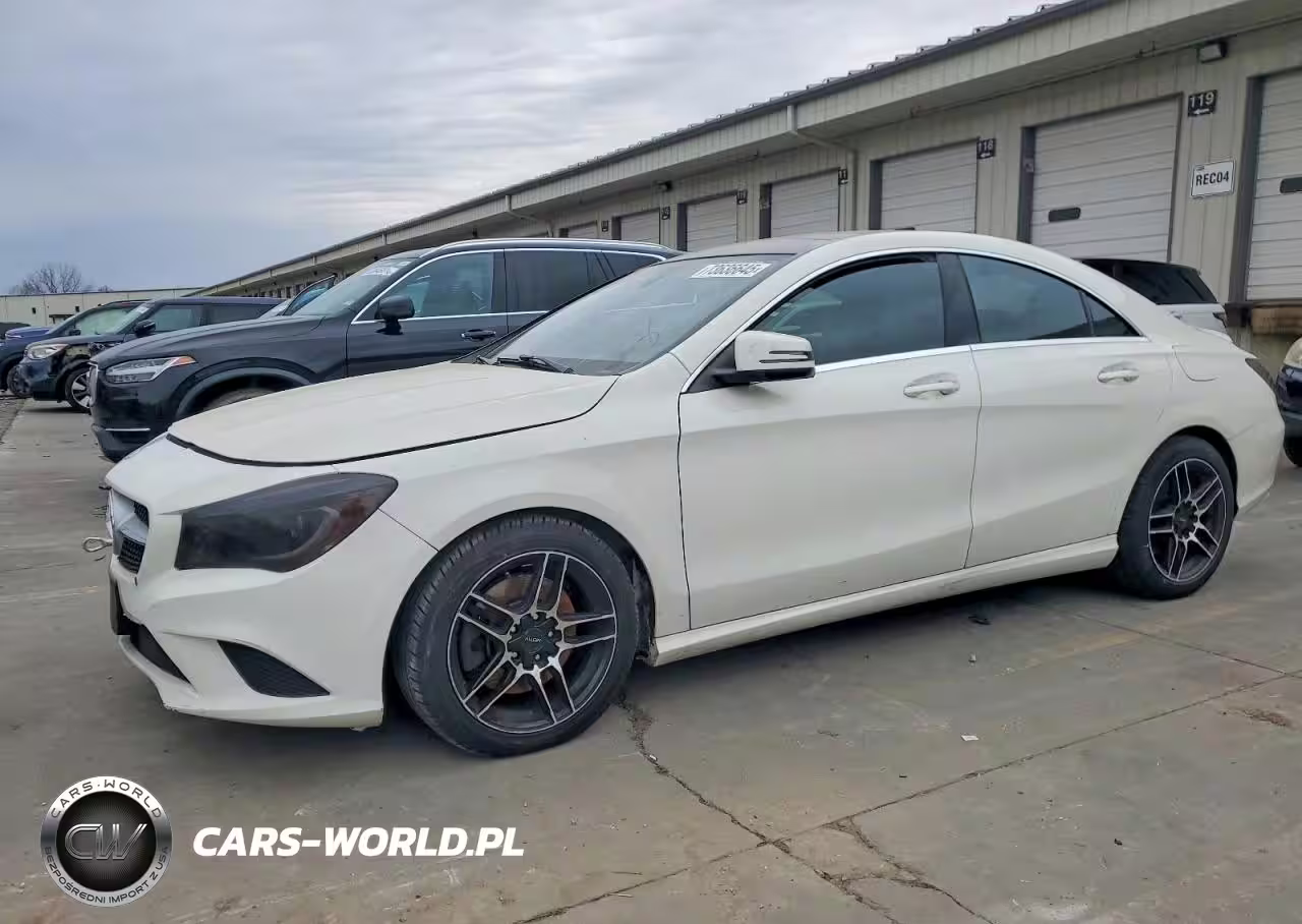 2015 Mercedes-Benz Cla 250