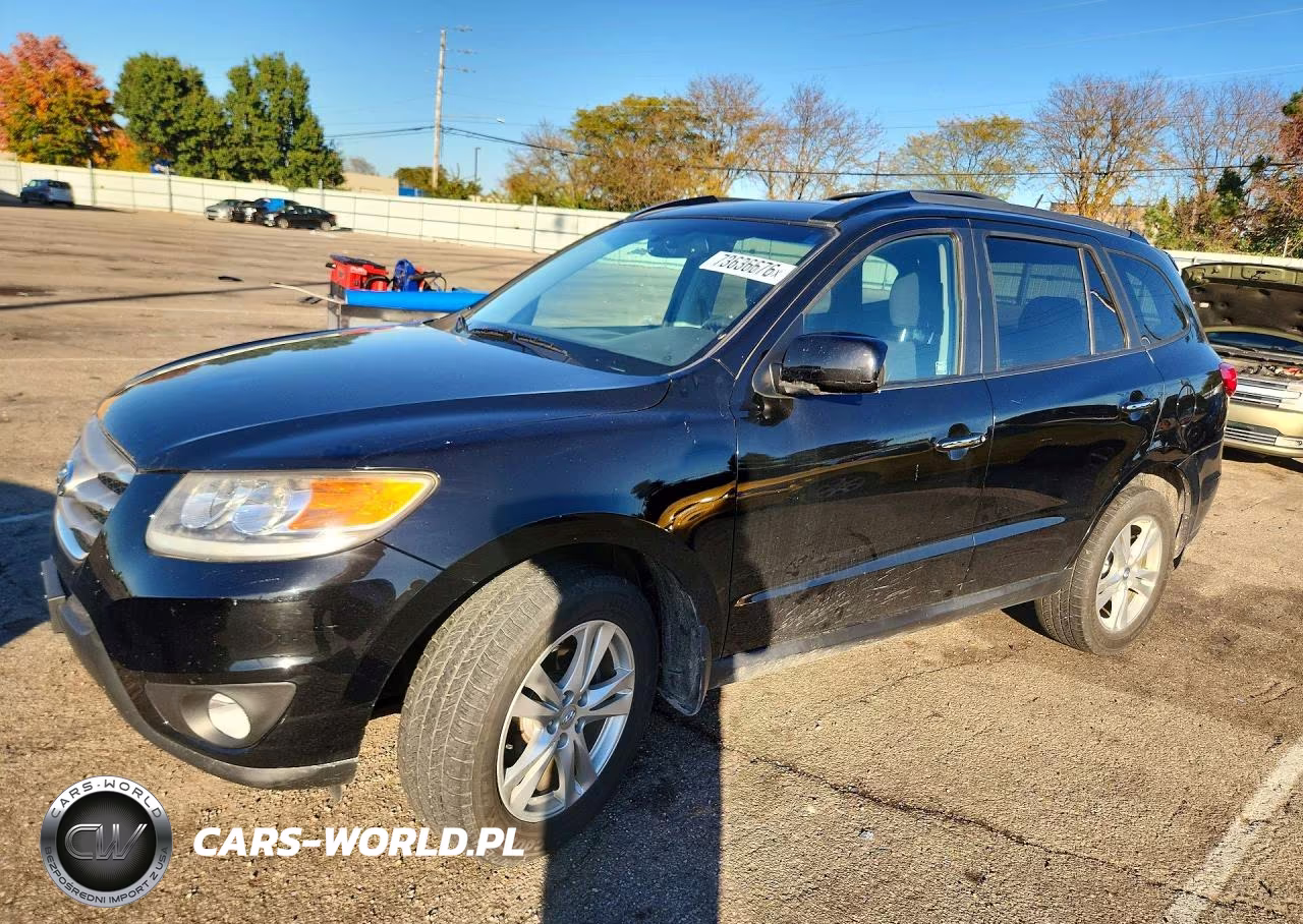 2012 Hyundai Santa Fe Limited VIN:5XYZK3AB8CG128035 - 1