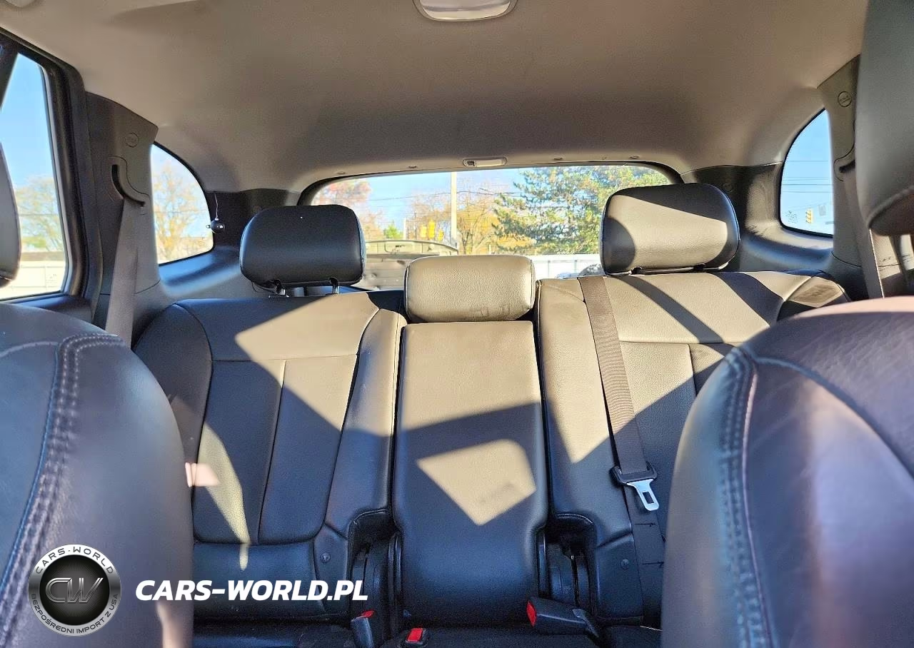 2012 Hyundai Santa Fe Limited VIN:5XYZK3AB8CG128035 - 10