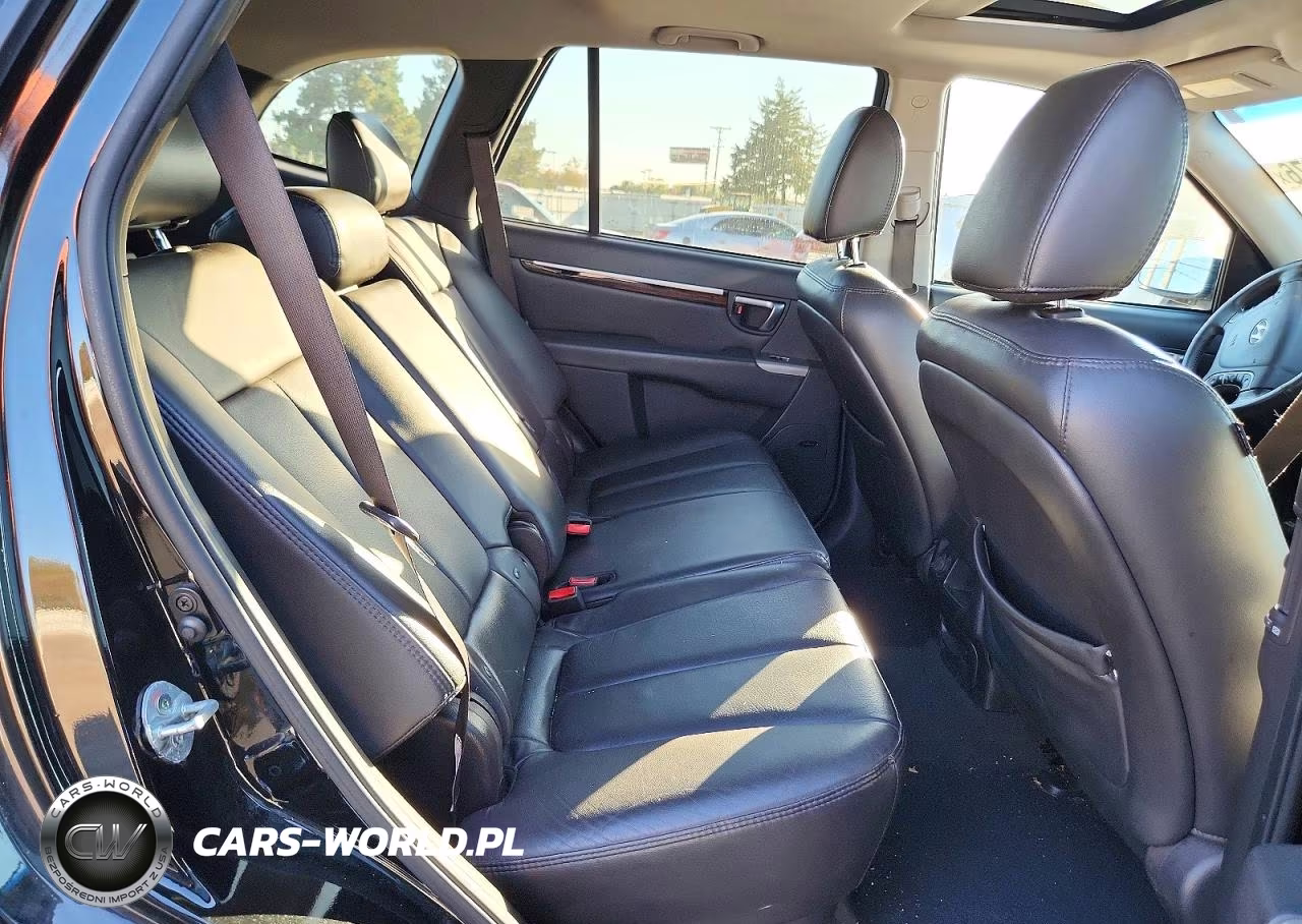 2012 Hyundai Santa Fe Limited VIN:5XYZK3AB8CG128035 - 11