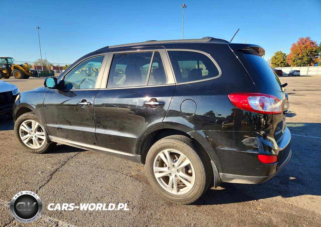 2012 Hyundai Santa Fe Limited VIN:5XYZK3AB8CG128035 - 2