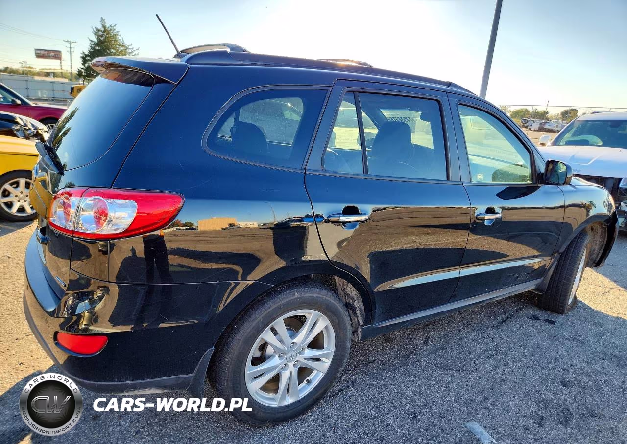 2012 Hyundai Santa Fe Limited VIN:5XYZK3AB8CG128035 - 3