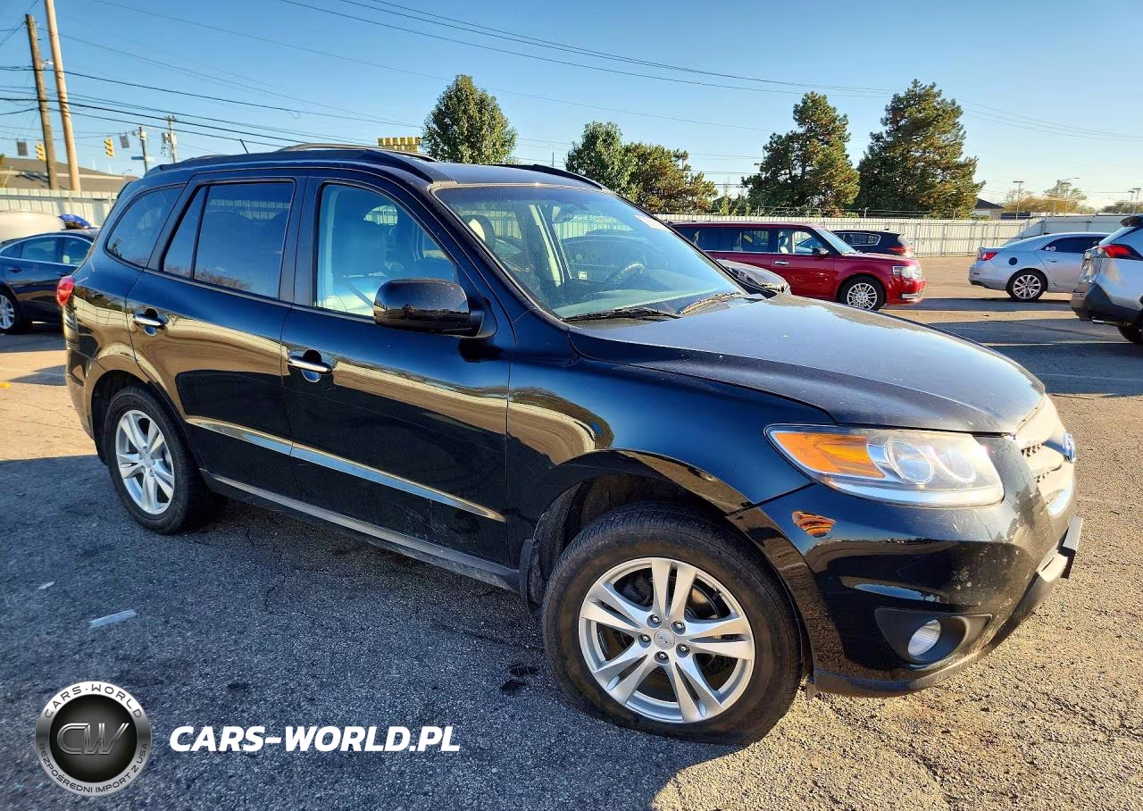 2012 Hyundai Santa Fe Limited VIN:5XYZK3AB8CG128035 - 4