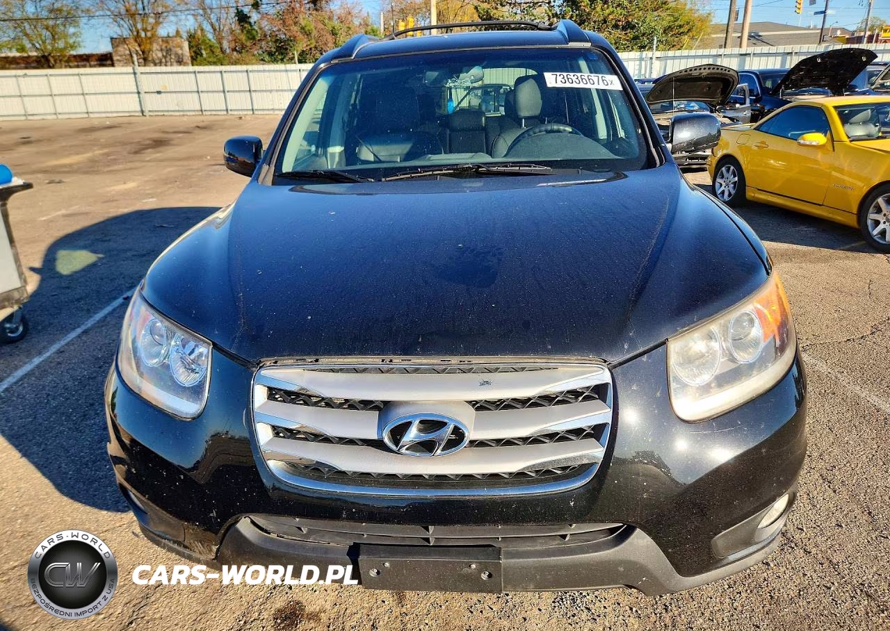 2012 Hyundai Santa Fe Limited VIN:5XYZK3AB8CG128035 - 5