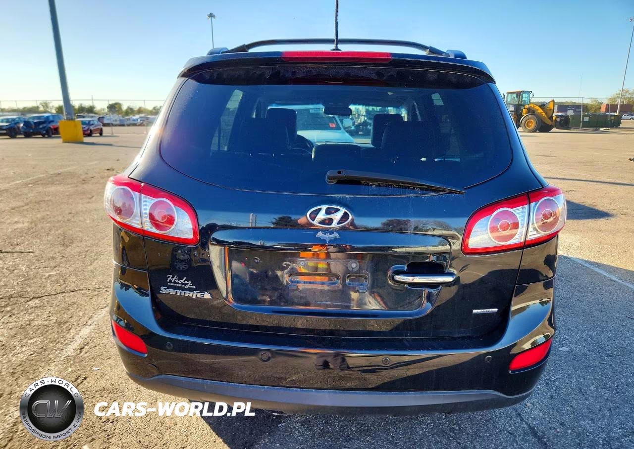 2012 Hyundai Santa Fe Limited VIN:5XYZK3AB8CG128035 - 6
