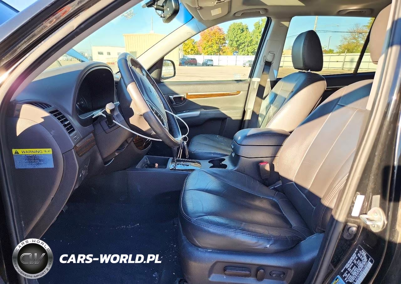 2012 Hyundai Santa Fe Limited VIN:5XYZK3AB8CG128035 - 7