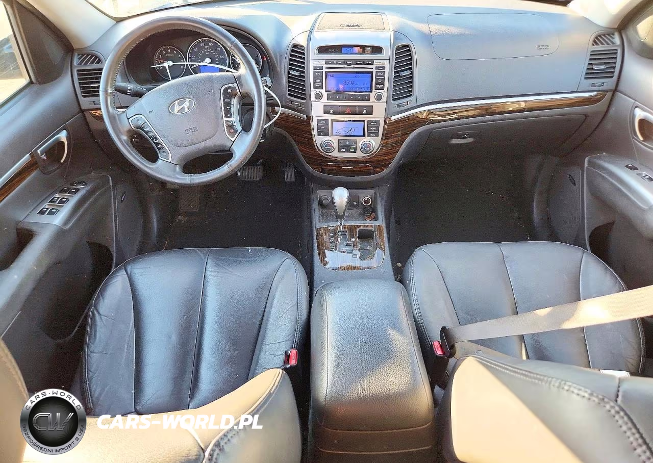 2012 Hyundai Santa Fe Limited VIN:5XYZK3AB8CG128035 - 8
