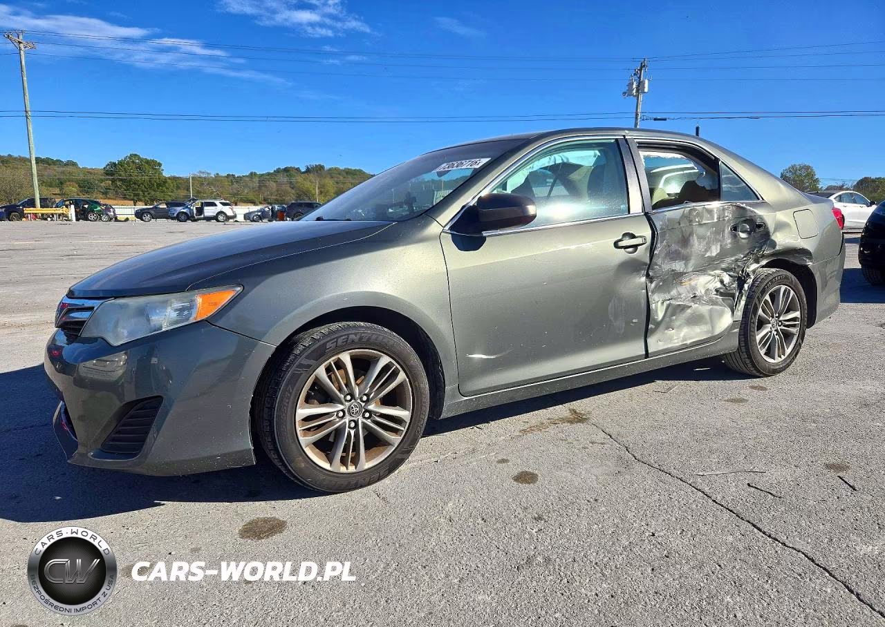 2013 Toyota Camry L VIN:4T1BF1FK3DU668312 - 1